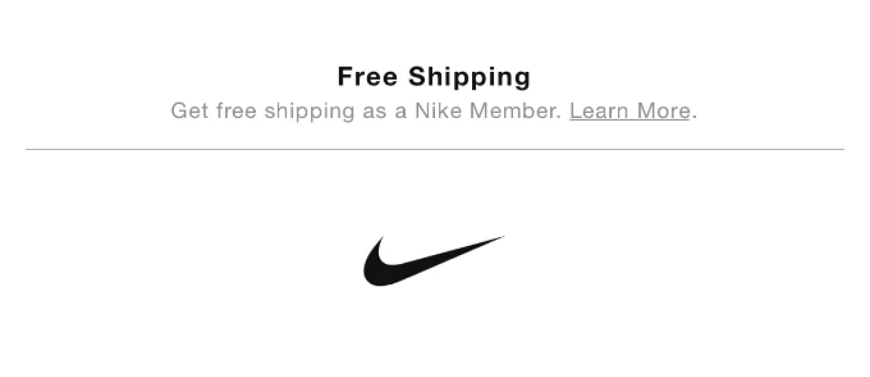 Nike Run Club App &mdash; Email Crash Test