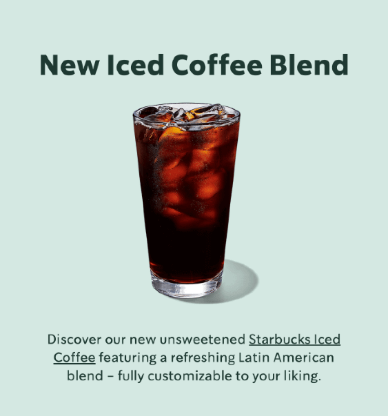 Starbucks email design &mdash; Email Crash Test