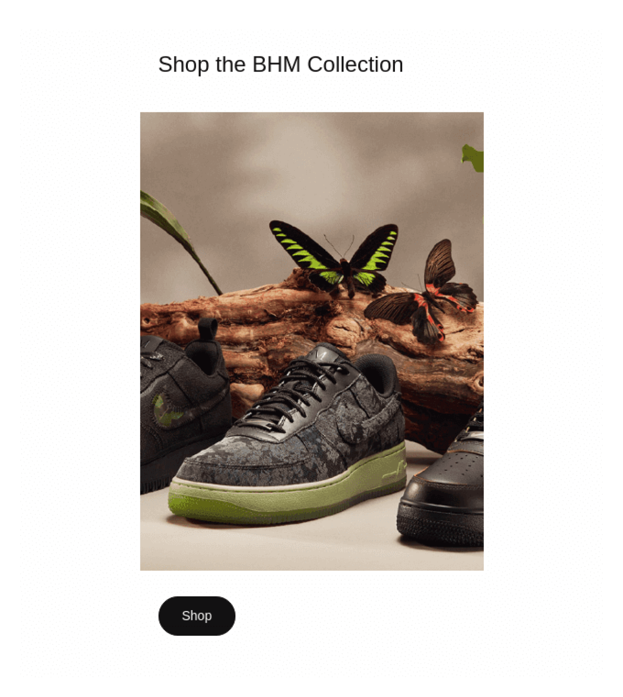 Nike BHM Collection — Email Crash Test