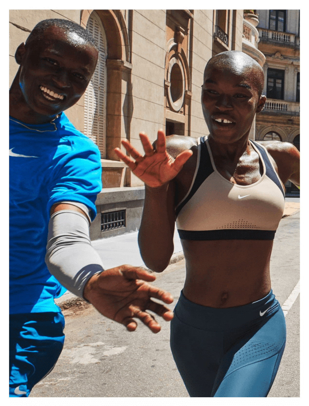 Nike Athletes — Email Crash Test