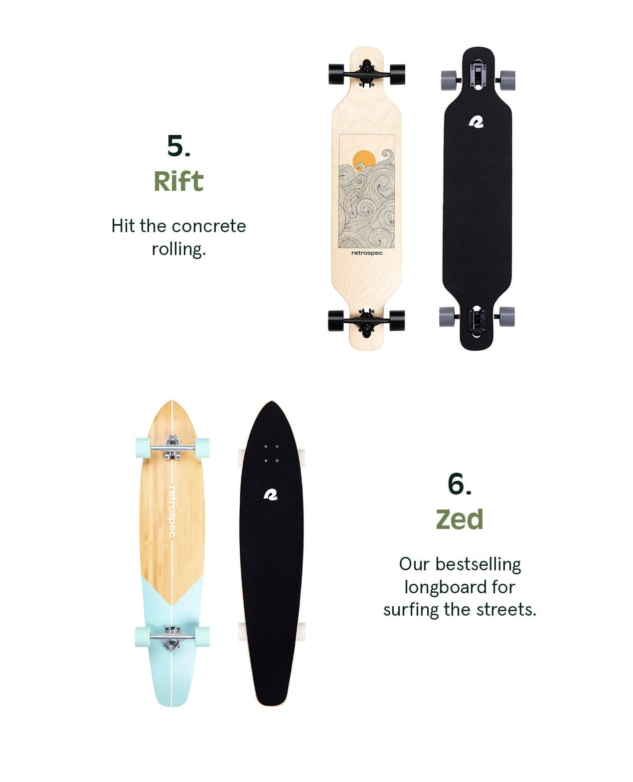 Retrospec Skateboards — Email Crash Test