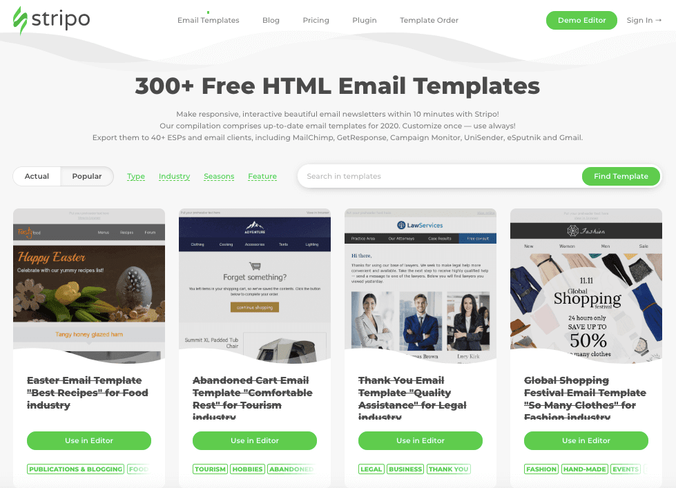 10 Best Free Email Template Builders For 2020 Stripo Email