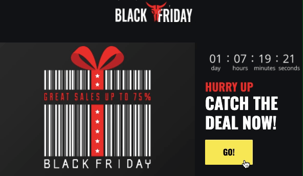 Black Friday Email Templates_Adding Timers