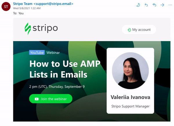 Optimizing emails for the dark mode with Stripo_Boosting engagement