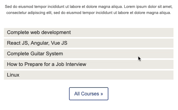 Modèles d'e-mails AMP_Accordéon AMP