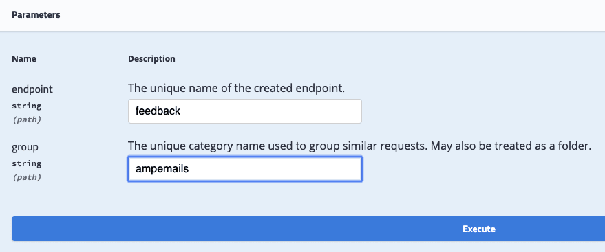 Entering-End-Point-and-Group-Names