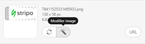 Modification d'images pour les modèles d'e-mails à but non lucratif
