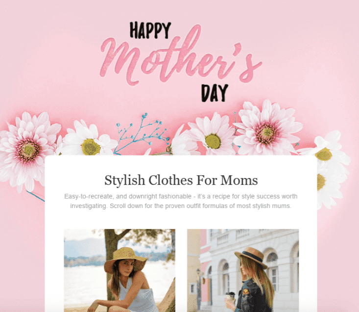 Mothers Day Email Templates_Background