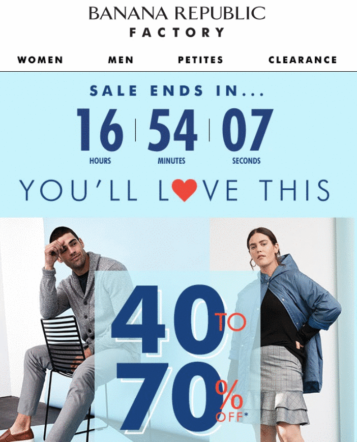 Last chance emails: content ideas and examples —