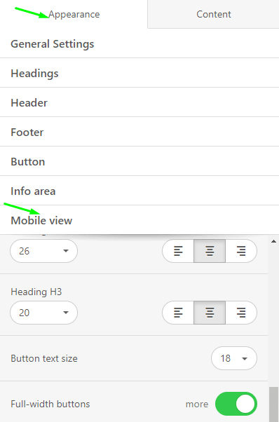How to Build Mobile Responsive Emails with Stripo _ Mobile View Settings