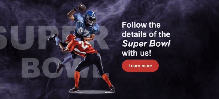 Super Bowl HTML Email Templates_Bright banners