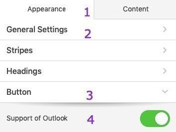 Support for Outlook _ Control