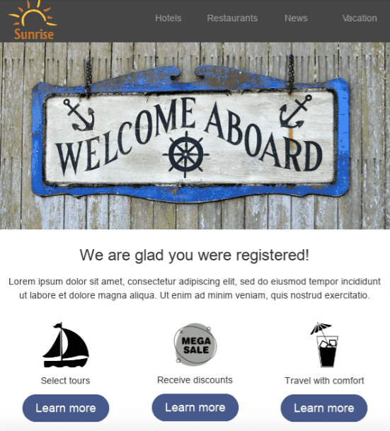 Trigger HTML Email Template_Welcome Emails