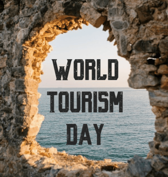 World Tourism Day email templates with banners