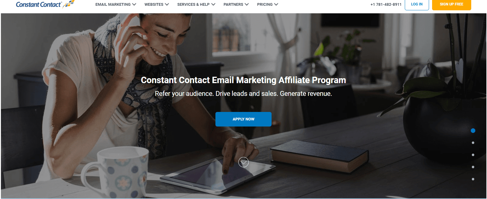 Affiliate ProgramConstant Contact