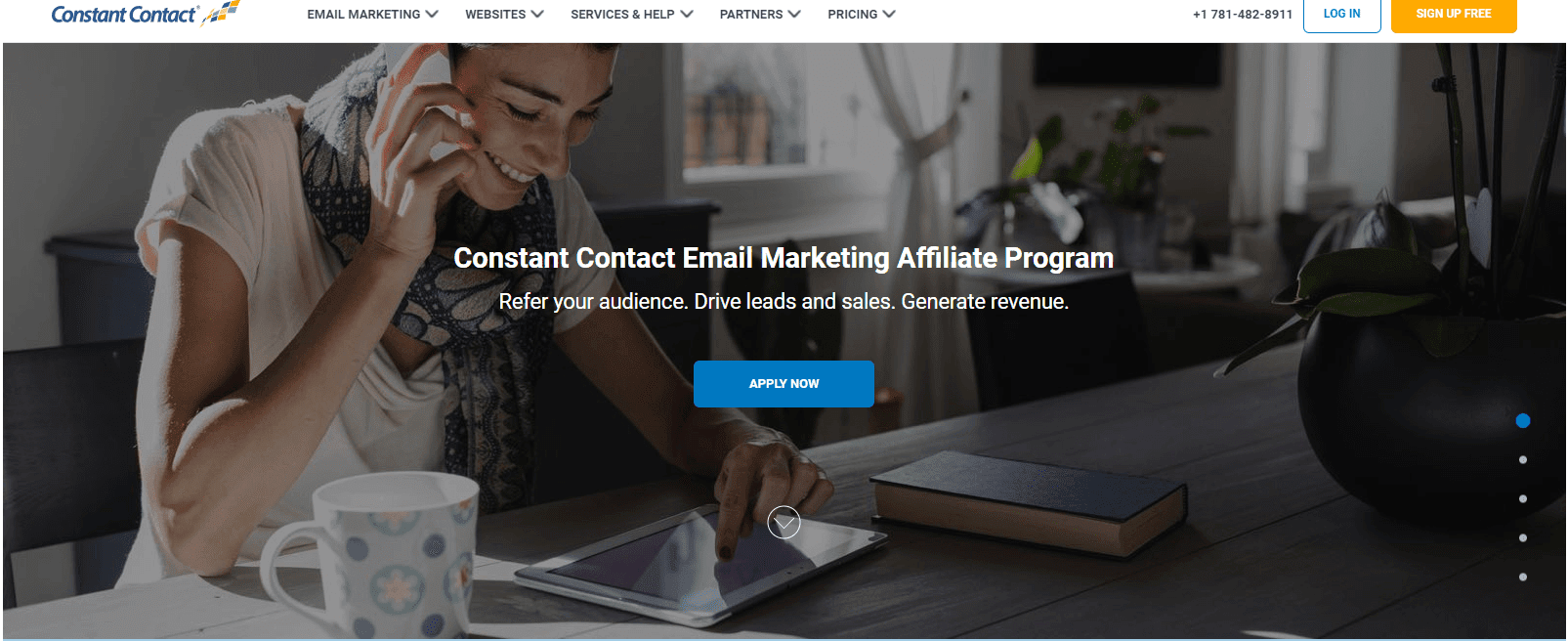 Affiliate-ProgramConstant-Contact