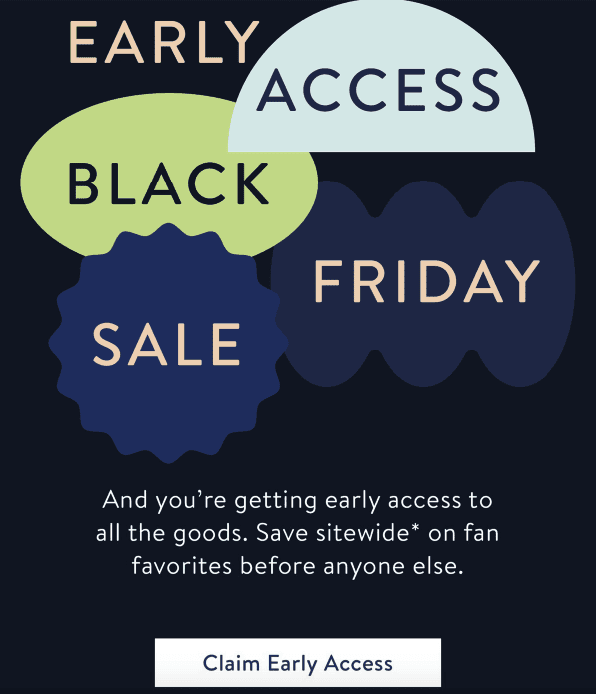 EARLY ACCESS SITEWIDE BLACK FRIDAY PRE-SALE, Alo Yoga