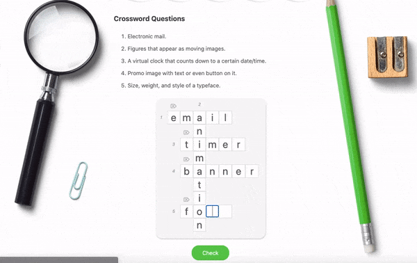 Gamificação em e-mail marketing _ Crossword _ Interatividade em e-mail marketing