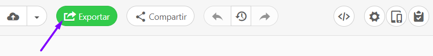 Plantillas de correo electrónico en Outlook _ El botón de exportación