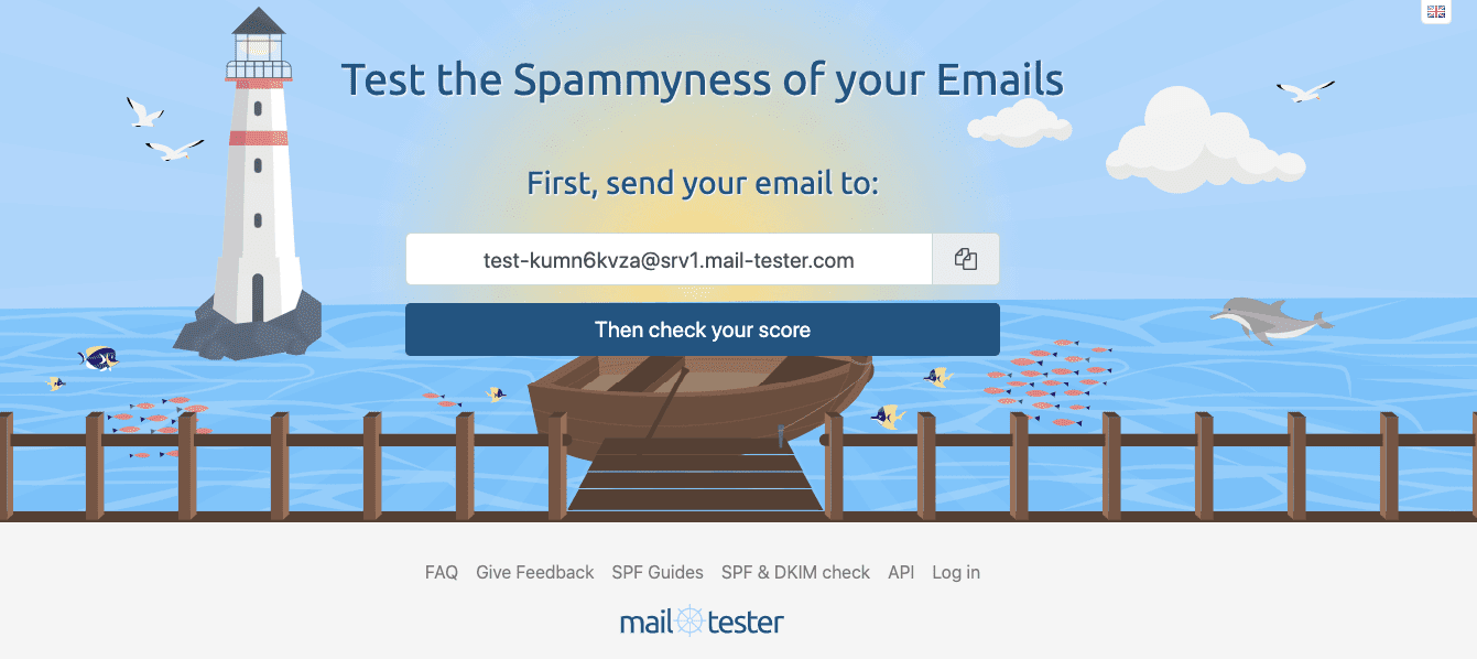 Mejor servicio de marketing por correo electrónico_ Mail-tester