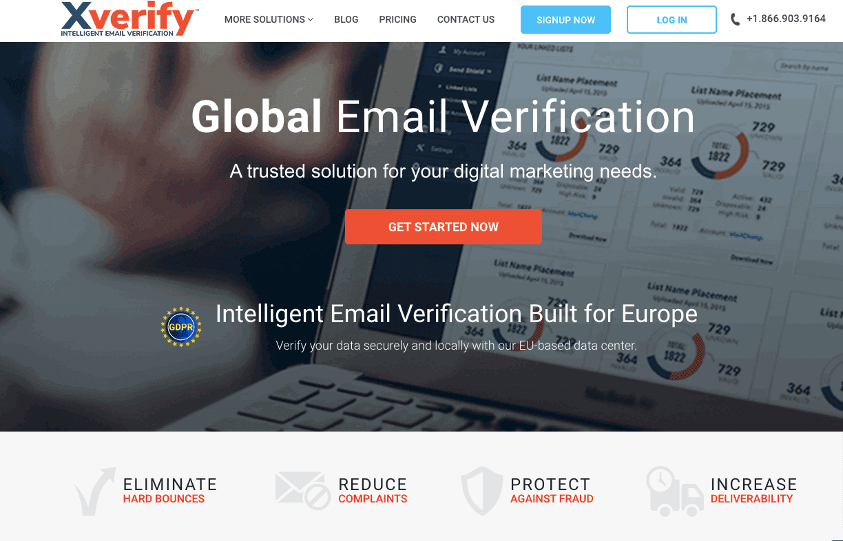 XVerify — служба проверки email-адресов и очистки списка