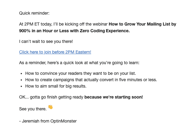 How to write a friendly reminder email (and the best time to send