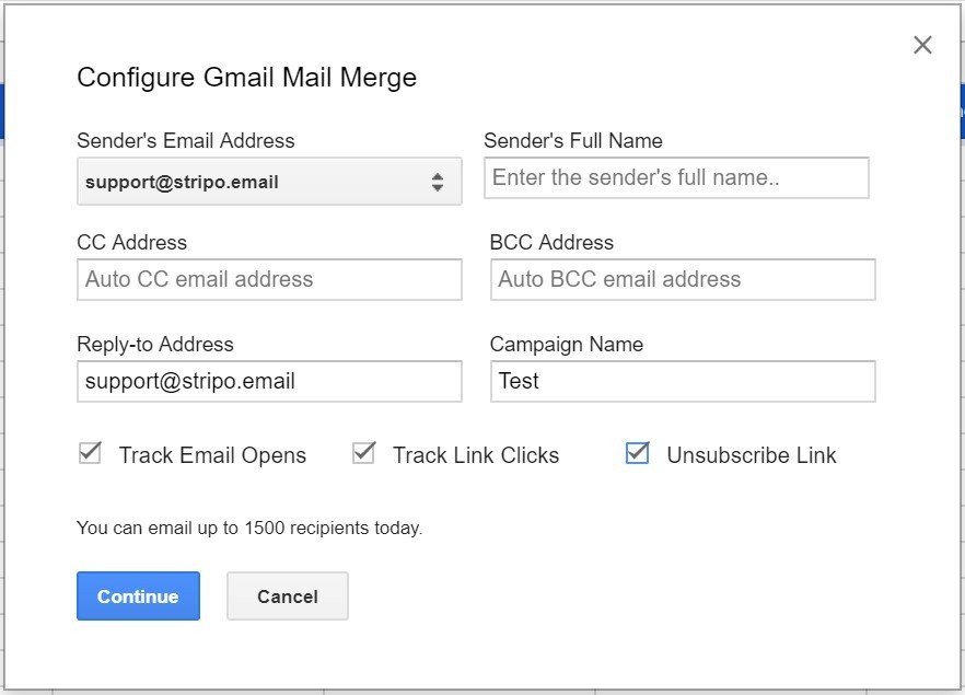 How To Send Mass Emails Using Gmail — Stripoemail 9191