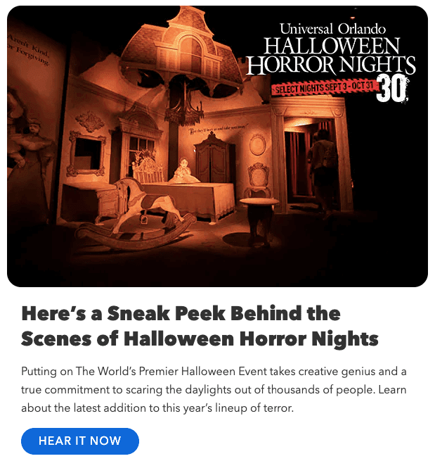 Gráfico de monstros de filmes de terror de Halloween · Creative