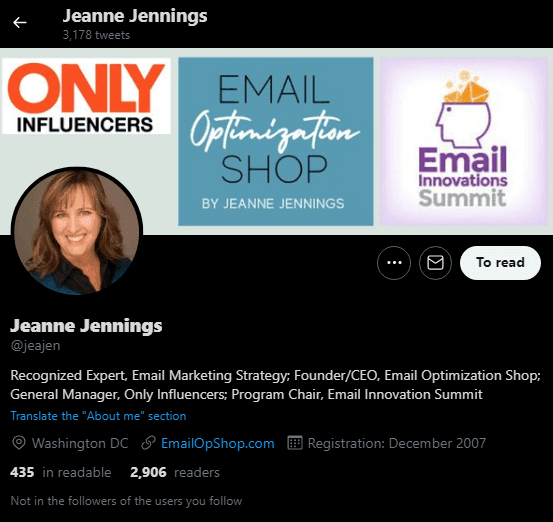 Jeanne Jennings _ Twitter