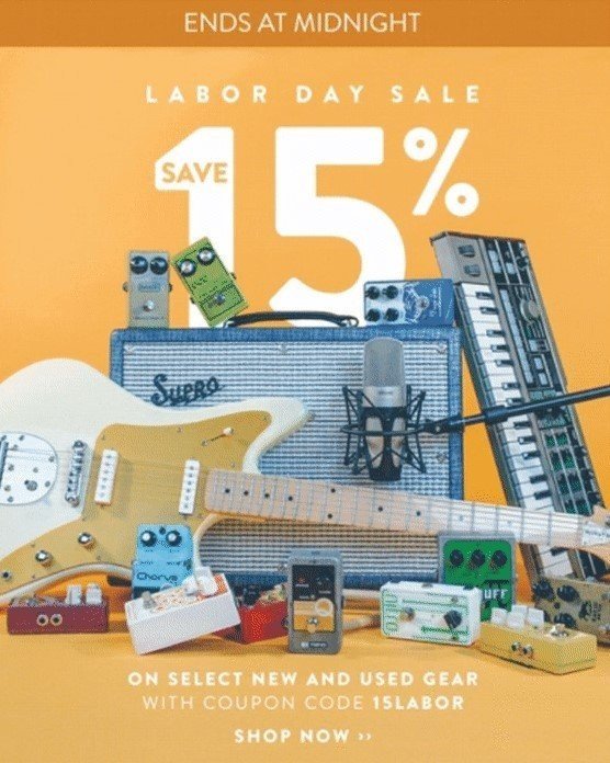Labor day email examples for holiday weekend