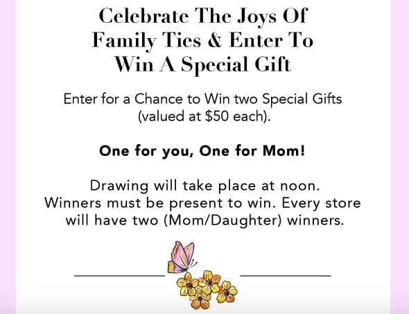 Mother's Day email campaign idea to get customers to interact more