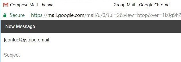 Stripo_Mailto Links in Emails_Composin a New Email