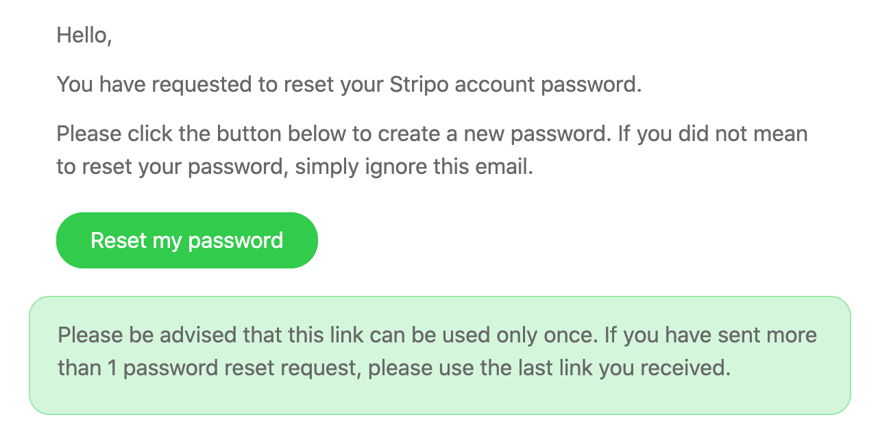 Require Account Email For Password Reset Emails - Website Features -  Developer Forum
