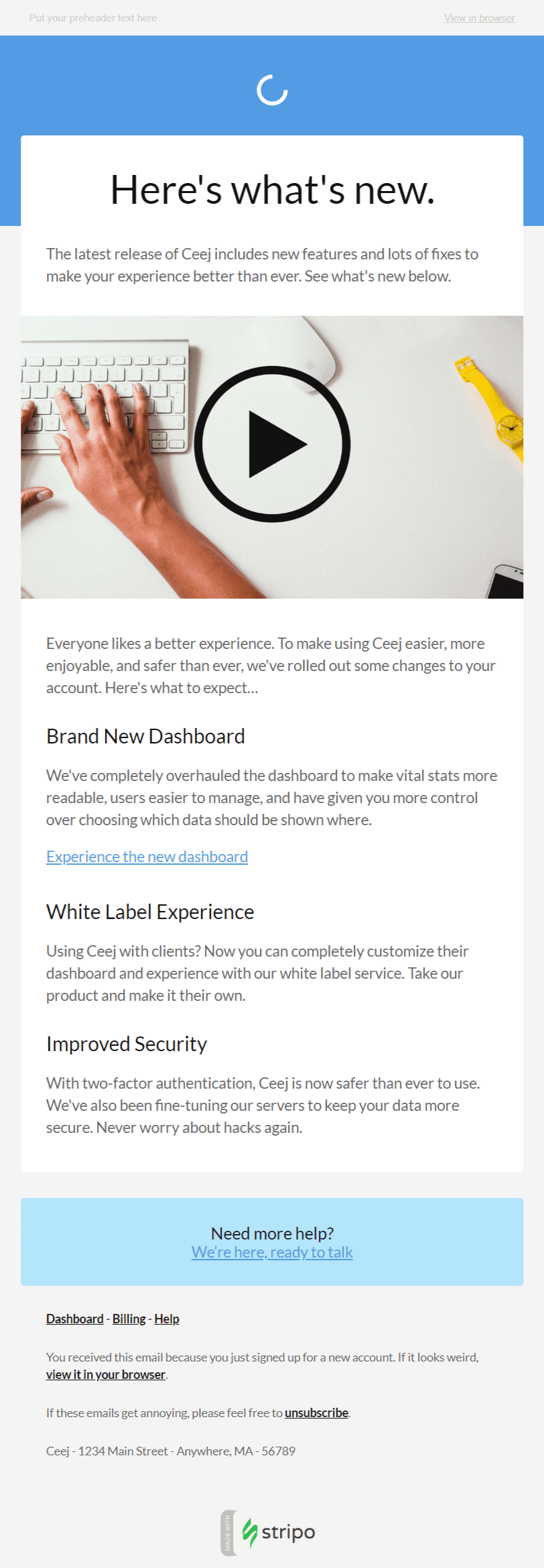 Product Launch Email Templates