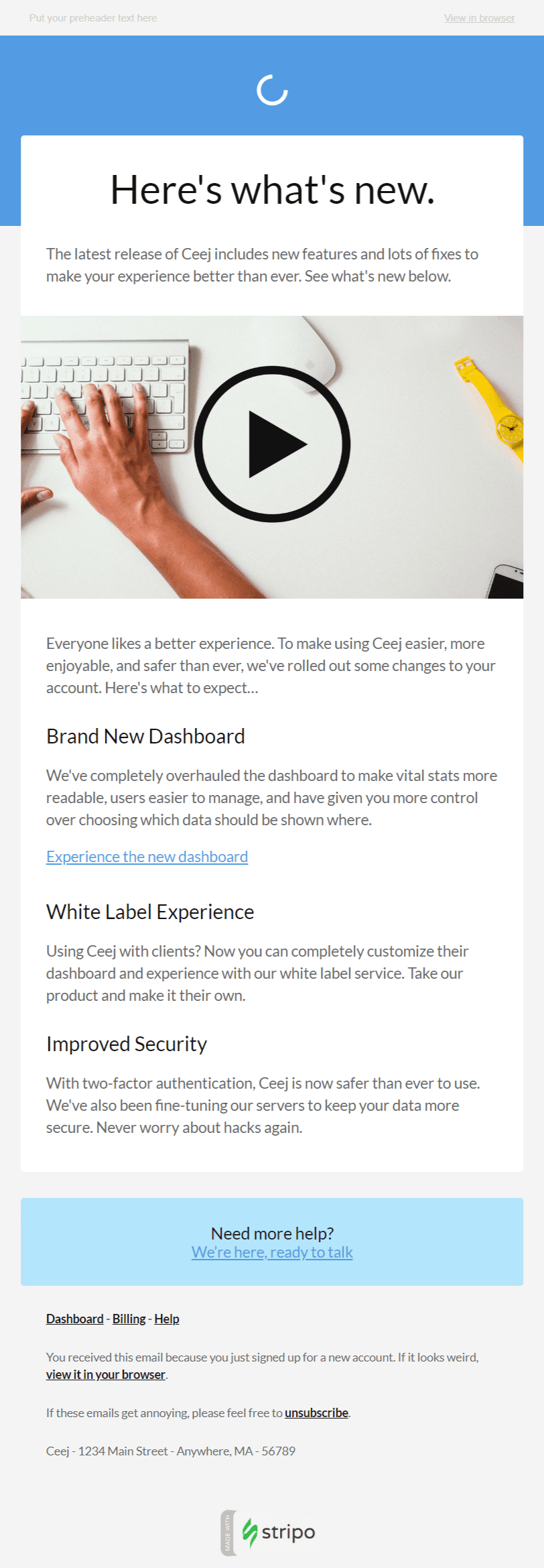 15 New Effective Product Launch Announcement Emails — Stripo.email