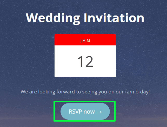 Ответить на RSVP