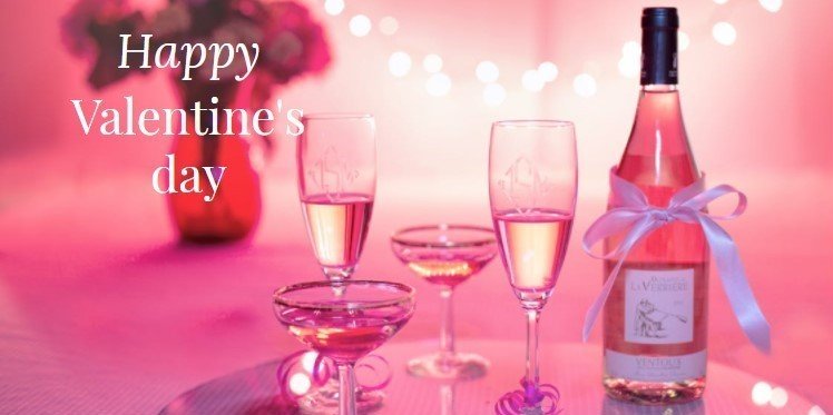 Дизайн email-кампаній до Дня святого Валентина 