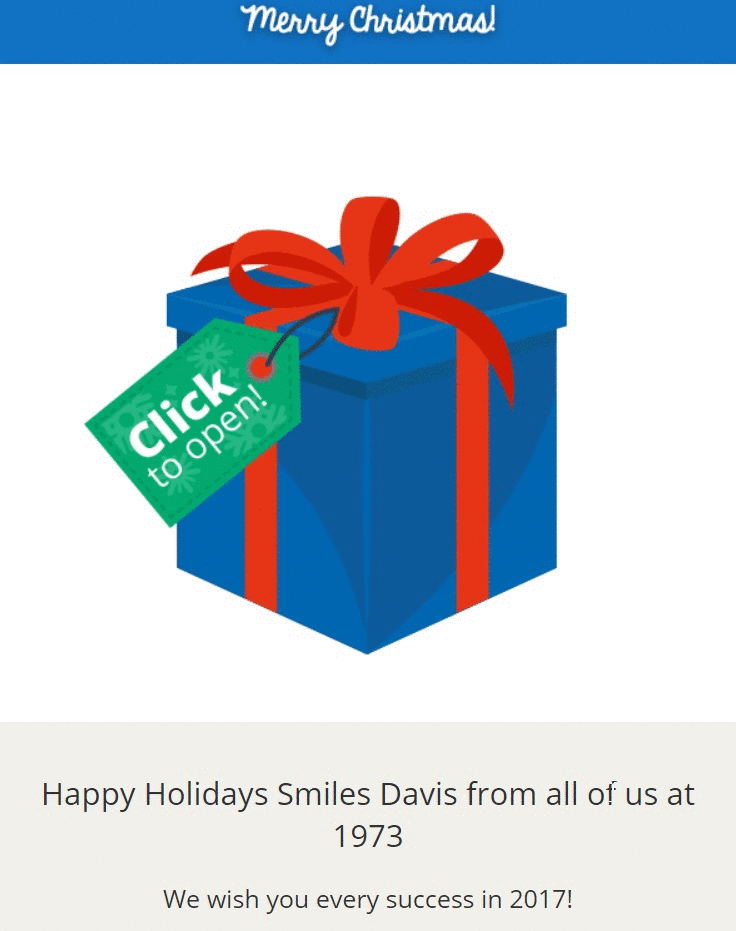 Christmas-Gamification