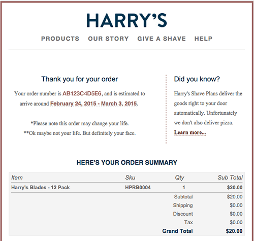 Stripo-Email-Marketing-for-Ecommerce-Sample-of-Order-Confirmation-Email