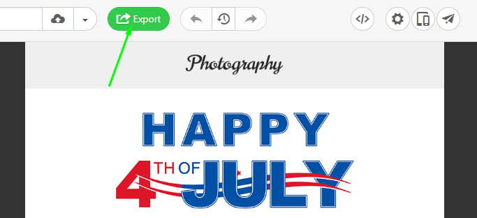 Stripo-Export-Emails-to-Mailchimp-the-Export-Button