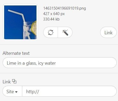 Adding Alt texts to GIFs in Outlook HTML Email Template
