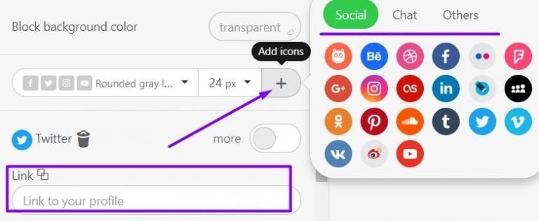 Stripo-Export-to-Gmail-Social-Network-Icons