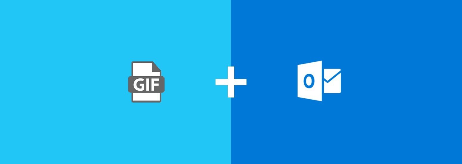 How to 📭Add GIF to Outlook Email✔️ — 