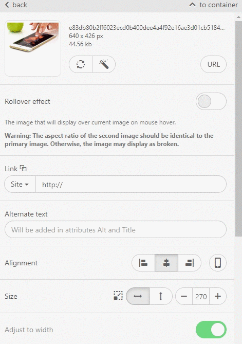 Stripo-How-to-Build-Emails-Building-Rollover-Effect
