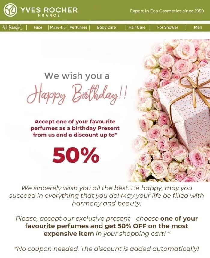 Stripo-Personalized-Birthday-Offer