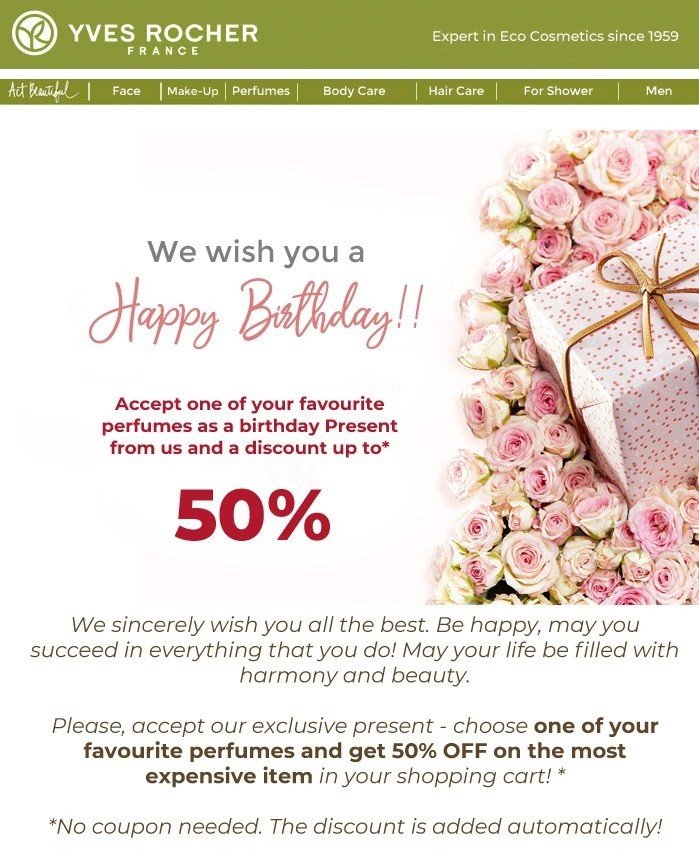Stripo-Personalized-Birthday-Offer