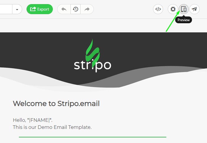 Stripo How to Build AMP Emails with Stripo_Previewing Emails