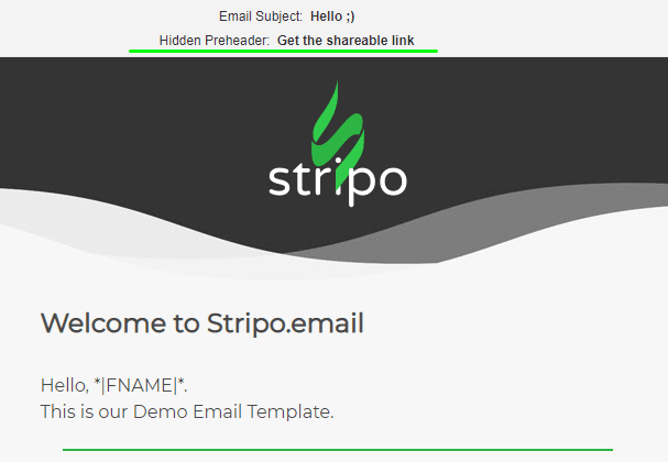 Stripo Test HTML Email Subject Line