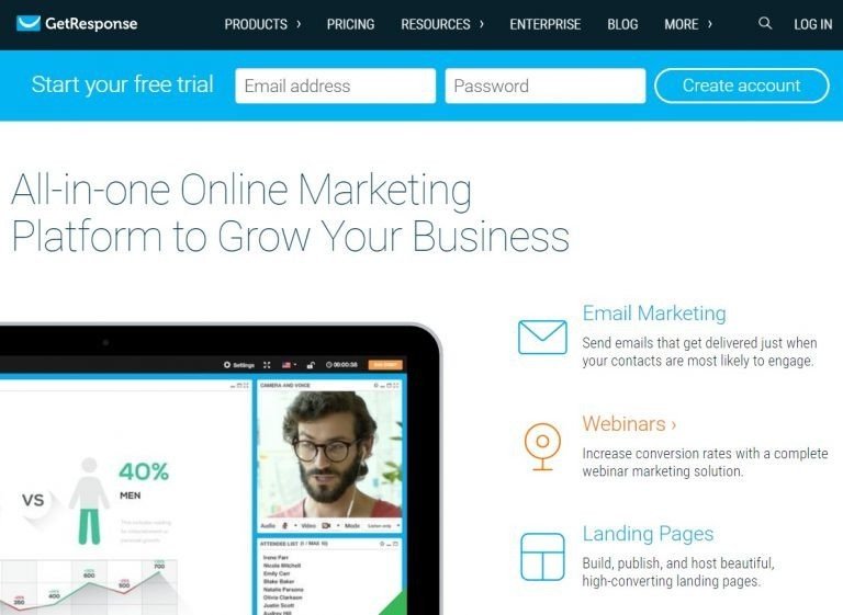 Stripo-Top-10-ESPs-GetResponse-Landing-Page