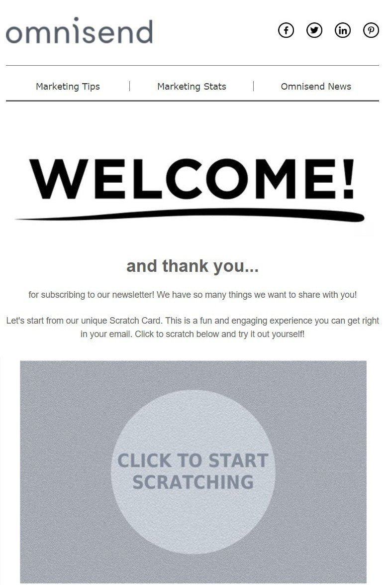 20 Best Welcome Email Examples for 2020   Best Practices Stripo email